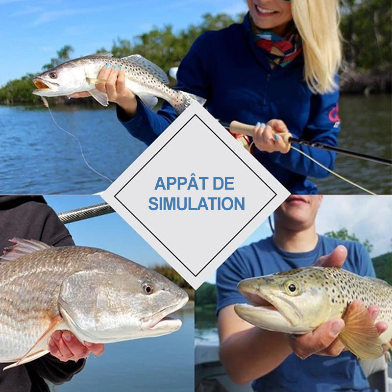Bionique Multi-Articulé Appâts de Pêche
