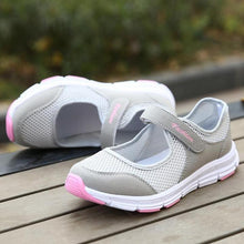Charger l&#39;image dans la galerie, Ciaovie Chaussures De Sport Vintage En Mesh - ciaovie