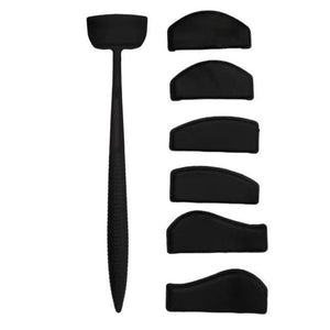Applicateur de poudre pour ombres à paupières
