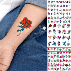 Autocollants de tatouage 3D élégants et créatifs