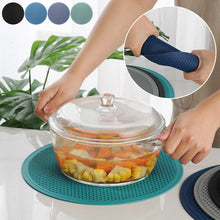 Charger l&#39;image dans la galerie, Tapis de couverture en silicone pour micro-ondes
