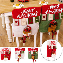 Charger l&#39;image dans la galerie, ⛄Housses de chaise de salle à manger décoratives🎅