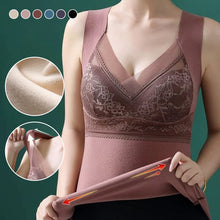 Charger l&#39;image dans la galerie, 🔖Sous-vêtement thermique à soutien-gorge intégré 2 en 1✅