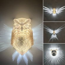 Charger l&#39;image dans la galerie, Lampe murale LED 3D Animaux