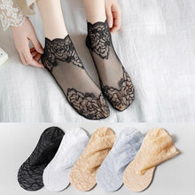 Charger l&#39;image dans la galerie, Chaussettes d&#39;été en dentelle fine