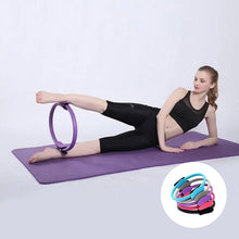 Charger l&#39;image dans la galerie, Cercle de Pilates multifonctionnel pour Yoga Fitness