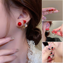 Charger l&#39;image dans la galerie, Boucles d’oreilles polyvalentes en forme de tulipe
