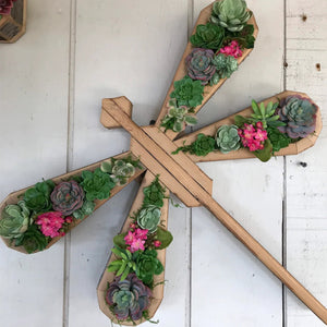 Arrangement de Jardin d'Animaux Succulents