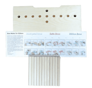 🎄Outil de fabrication d’arc de ruban