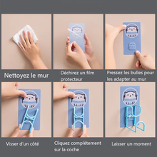 Charger l&#39;image dans la galerie, Crochet de rangement en acier inoxydable de dessin animé