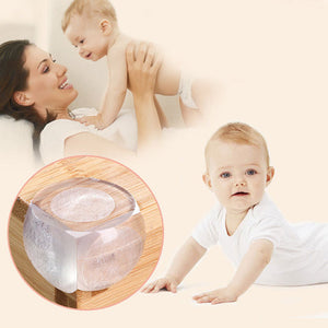 Coin anti-collision transparent pour enfants