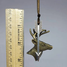 Charger l&#39;image dans la galerie, Ornement d’arbre de Noël de chasse 2023🦌