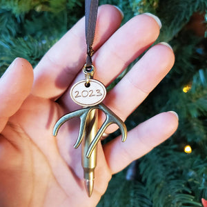 Ornement d’arbre de Noël de chasse 2023🦌