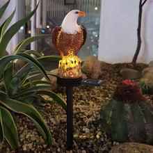 Charger l&#39;image dans la galerie, Poteau solaire de jardin à figure d&#39;aigle