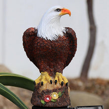 Charger l&#39;image dans la galerie, Poteau solaire de jardin à figure d&#39;aigle