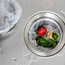 Charger l&#39;image dans la galerie, Sacs filtrants jetables pour éviers de cuisine