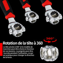 Charger l&#39;image dans la galerie, Clé à douille universelle 52 en 1