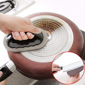 1 pièce - Brosse de Nettoyage Nano Éponge Émeri