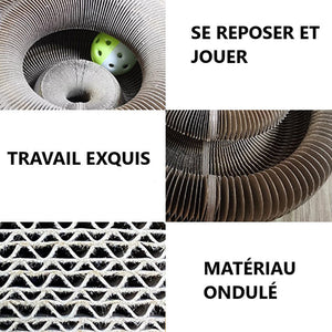 Tableau à gratter pour chat Magic Organ
