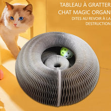 Charger l&#39;image dans la galerie, Tableau à gratter pour chat Magic Organ