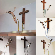 Charger l&#39;image dans la galerie, Décoration religieuse de Jésus de saut à l&#39;élastique