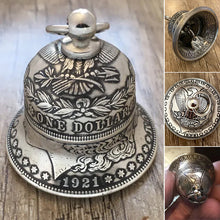 Charger l&#39;image dans la galerie, Horloge Morgan Dollar d&#39;Argent
