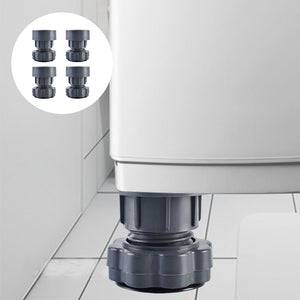 🔈Support de machine à laver à hauteur réglable de 4 pièces