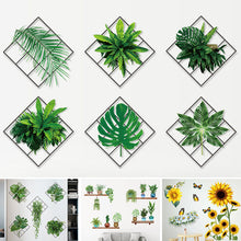 Charger l&#39;image dans la galerie, 🌵Autocollants muraux 3D Greenery