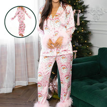 Charger l&#39;image dans la galerie, Ensemble de pyjamas du Père Noël
