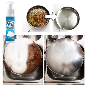 Mousse nettoyante polyvalente pour la cuisine