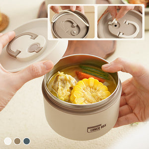 Prévente pendant 15 jours--Boîte à Lunch Étanche Avec Isolation Thermique En Acier Inoxydable