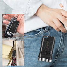Charger l&#39;image dans la galerie, Mini lampe de poche porte-clés magnétique