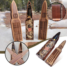 Charger l&#39;image dans la galerie, Coffret cadeau vin rouge en bois