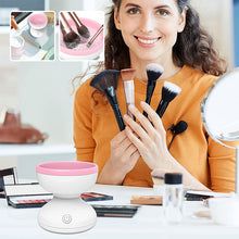 Charger l&#39;image dans la galerie, Machine électrique à nettoyer les pinceaux de maquillage