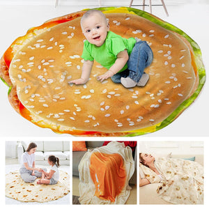 😂Cadeau drôle de couverture de nourriture🎁