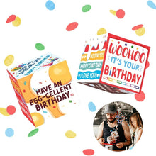 Charger l&#39;image dans la galerie, Carte pop-up anniversaire surprise 🎂🎁