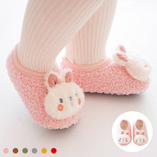 Charger l&#39;image dans la galerie, Chaussettes mignonnes en fourrure pour bébé