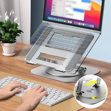 Charger l&#39;image dans la galerie, Support pour Ordinateur Portable en Alliage d&#39;aluminium