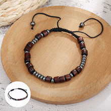 Charger l&#39;image dans la galerie, &quot;Jusqu&#39;à ce que nous nous revoyions&quot; Bracelet en code morse