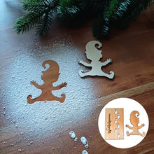 Charger l&#39;image dans la galerie, 🎄Pochoir d&#39;empreintes de Noël pour les gnomes🎅