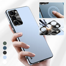 Charger l&#39;image dans la galerie, Couverture de cas mat de cadre en métal pour SAMSUNG