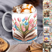 Charger l&#39;image dans la galerie, Tasse pour amoureux des livres
