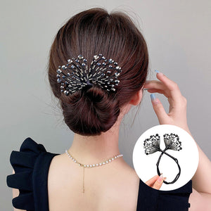 Elégante clé à cheveux paresseuse