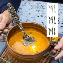 Charger l&#39;image dans la galerie, Vaisselle squelette pour Halloween