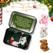 Charger l&#39;image dans la galerie, Cadeau de Noël ours en peluche