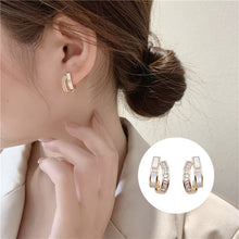 Charger l&#39;image dans la galerie, Oreille Fritillaria Zircon Brillant