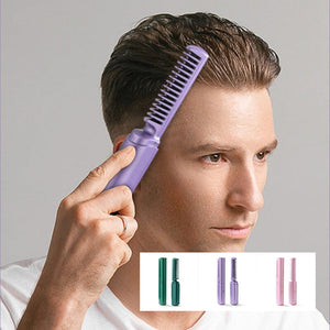 💜Mini lisseur de cheveux rechargeable💜