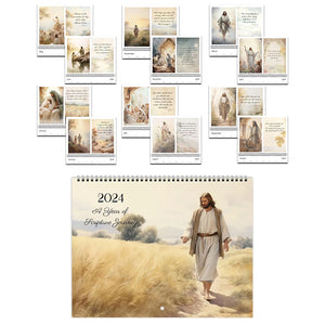 Calendrier de Jésus 2024