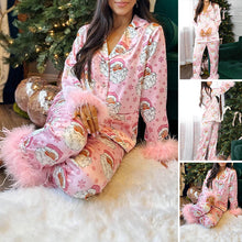 Charger l&#39;image dans la galerie, Ensemble de pyjamas du Père Noël