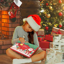 Charger l&#39;image dans la galerie, Calendrier De Compte à Rebours 24 jours Bricolage Perlé Boîte Aveugle Cadeau De Noël Bracelet